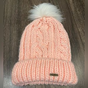 Hollister Light Pink Beanie